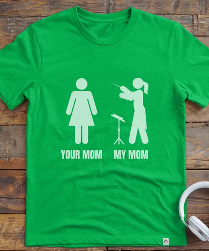 KIDS Mom Conductor T-Shirt