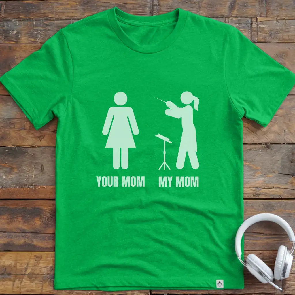 KIDS Mom Conductor T-Shirt