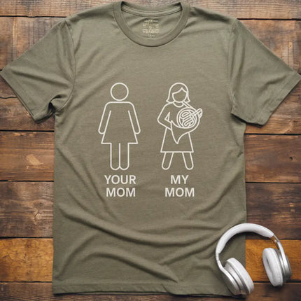 My Mom French Horn T-Shirt