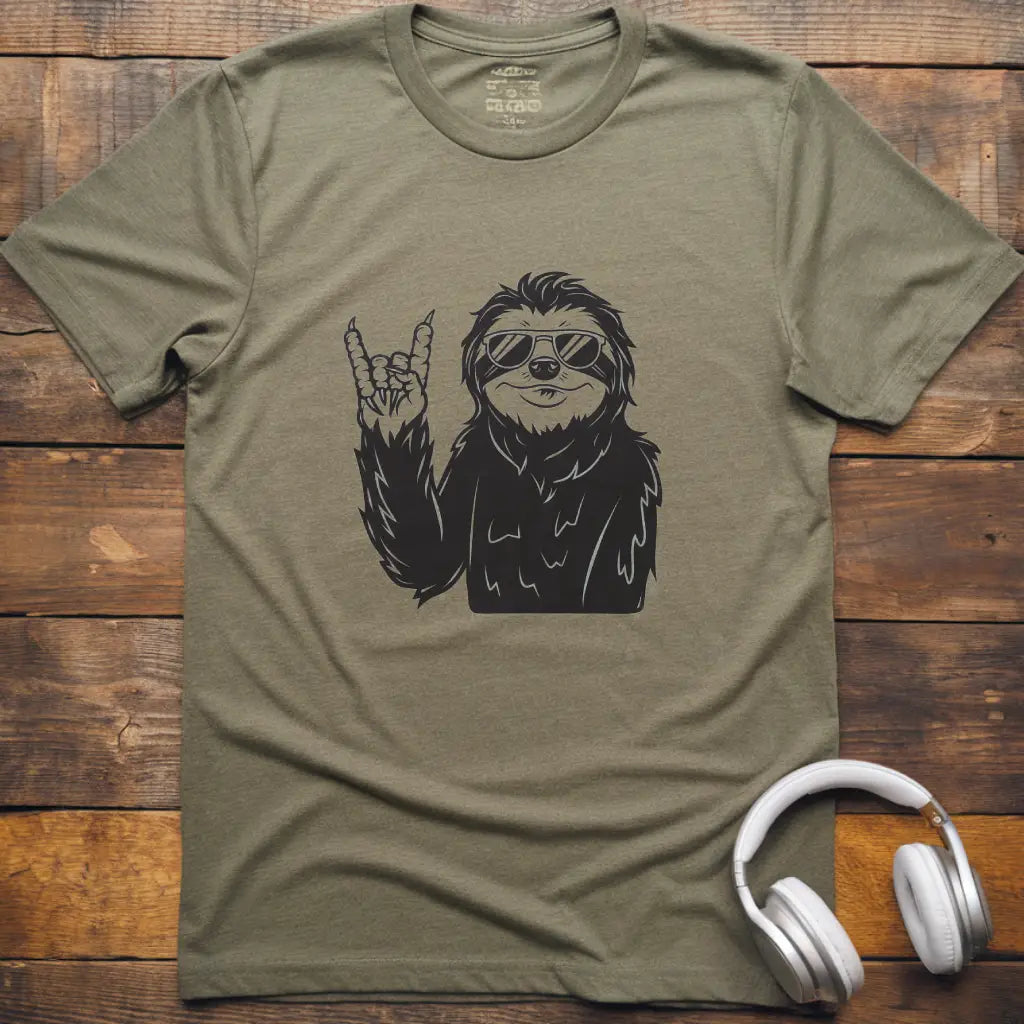 Sloth Horn T-Shirt