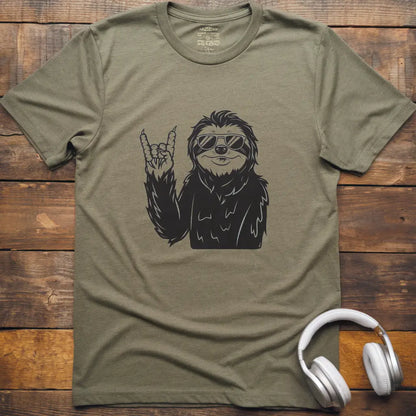 Sloth Horn T-Shirt
