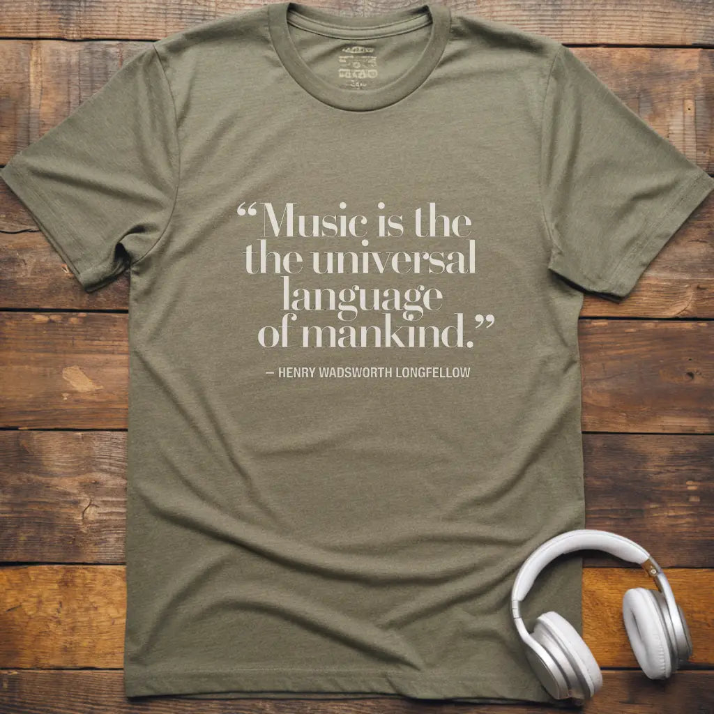 Music Is T-Shirt