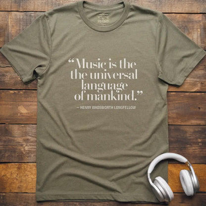 Music Is T-Shirt