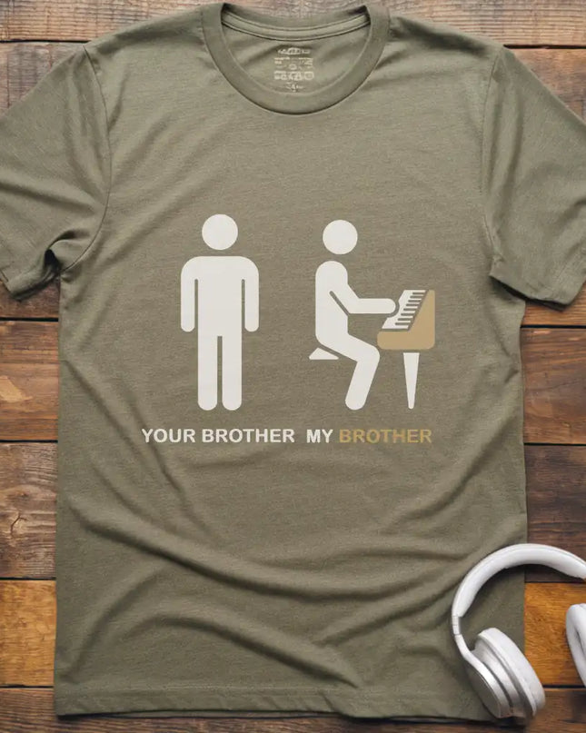 Brother Piano T-Shirt