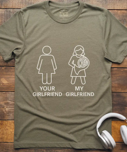 Girlfriend French Horn T-Shirt