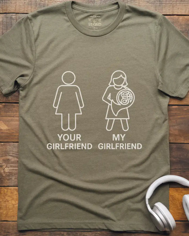 Girlfriend French Horn T-Shirt