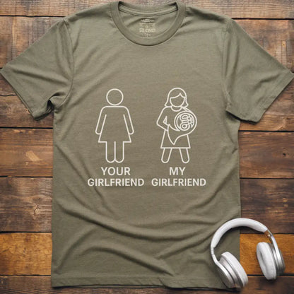 Girlfriend French Horn T-Shirt