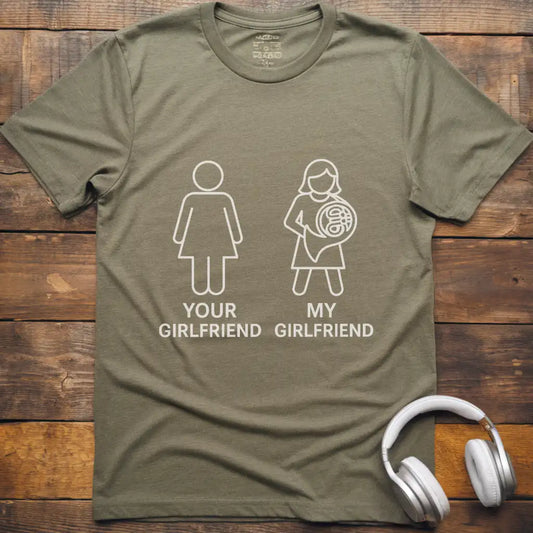 Girlfriend French Horn T-Shirt