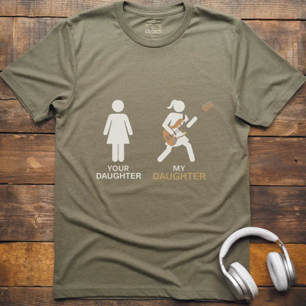 Daughter Bass T-Shirt