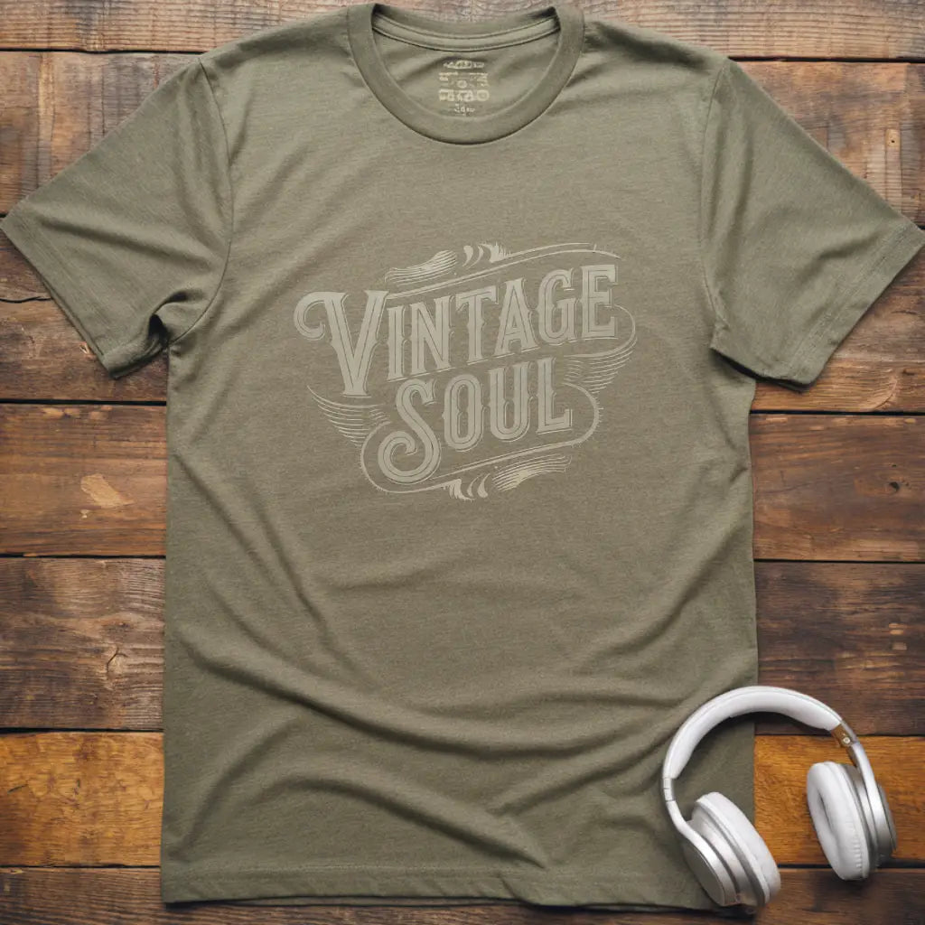Vintage Soul Classic T-Shirt