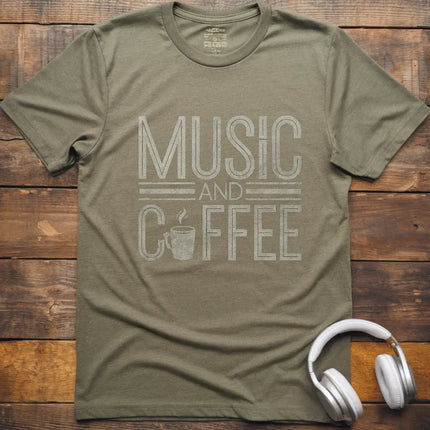 Music Coffee T-Shirt