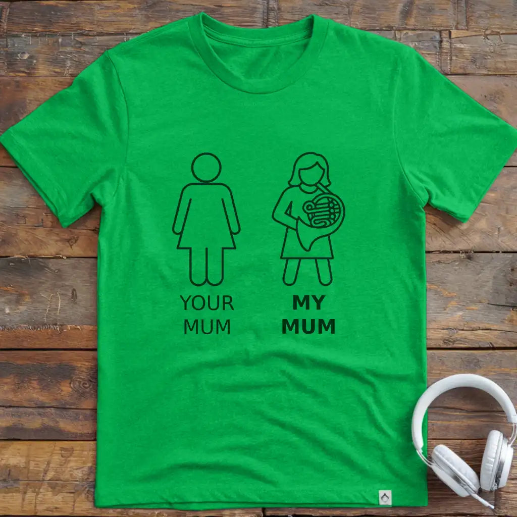 KIDS Mum French Horn T-Shirt