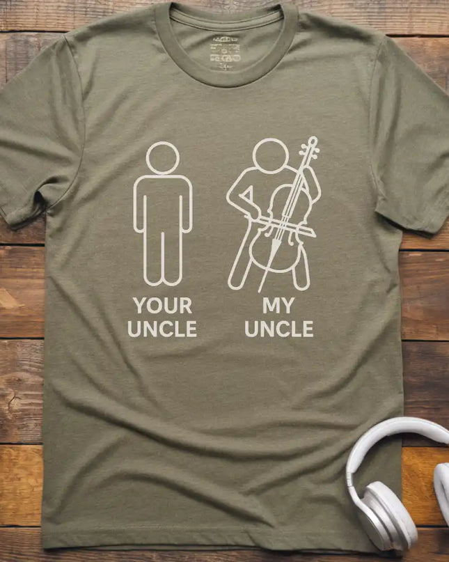 Uncle Cello T-Shirt
