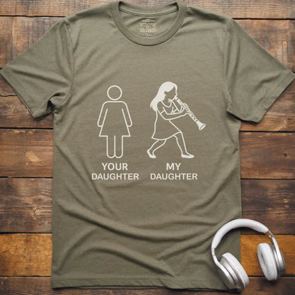 Daughter Clarinet T-Shirt