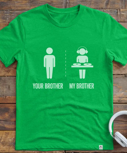 KIDS Brother DJ T-Shirt