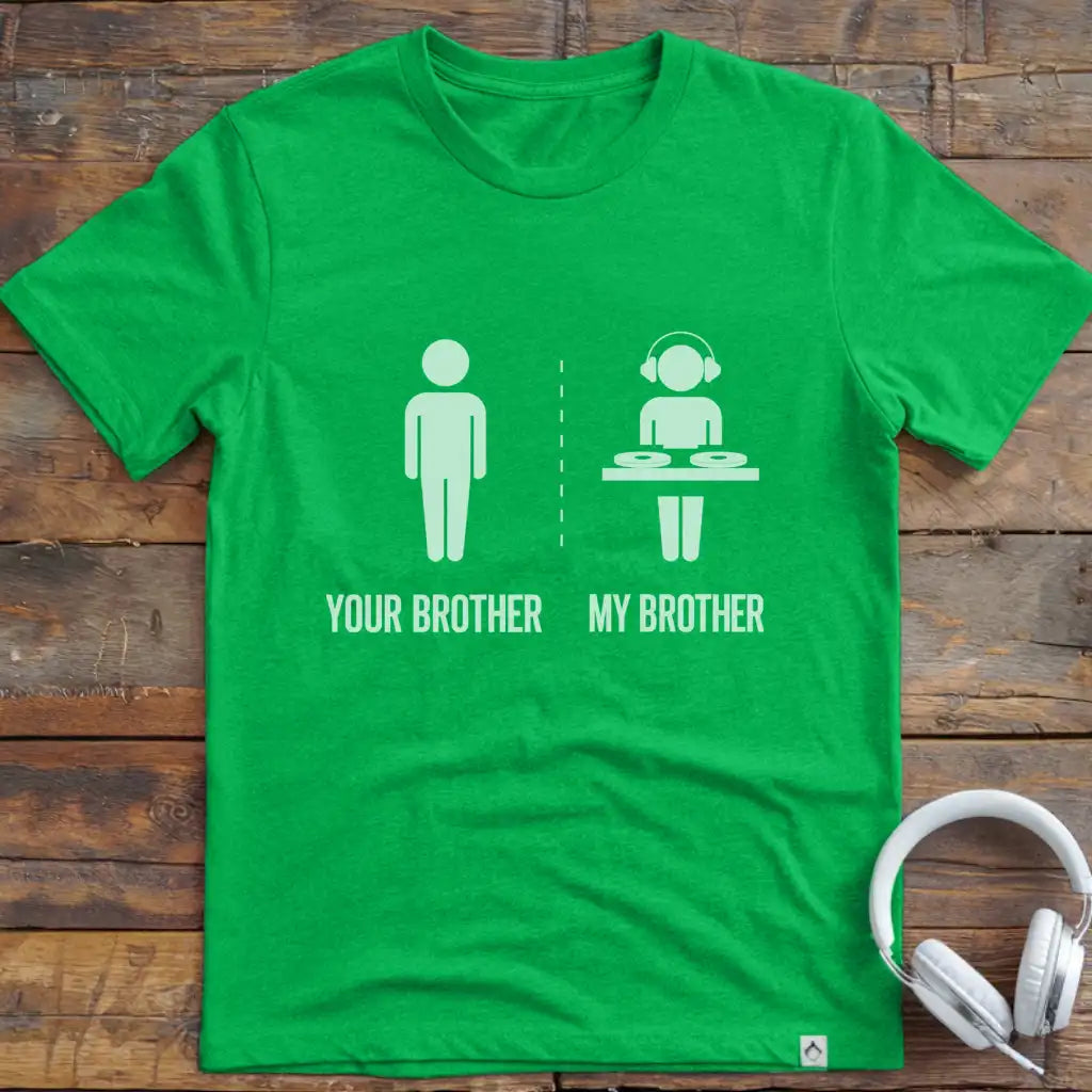 KIDS Brother DJ T-Shirt