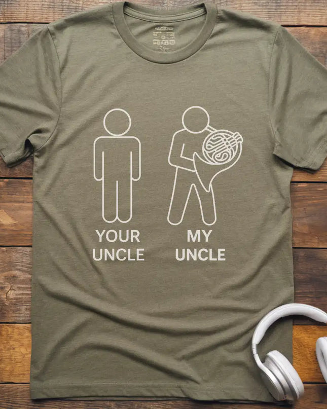 Uncle French Horn T-Shirt