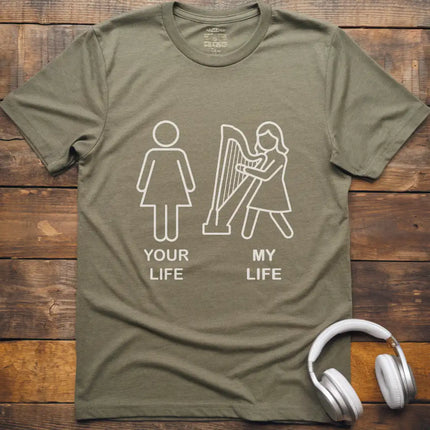 Life F Harp T-Shirt