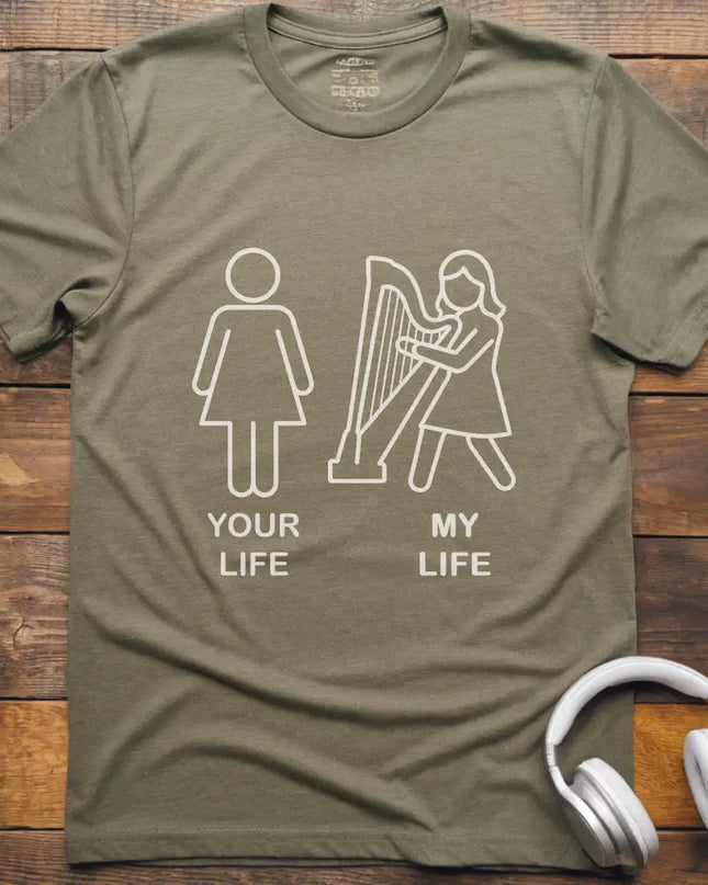 Life F Harp T-Shirt