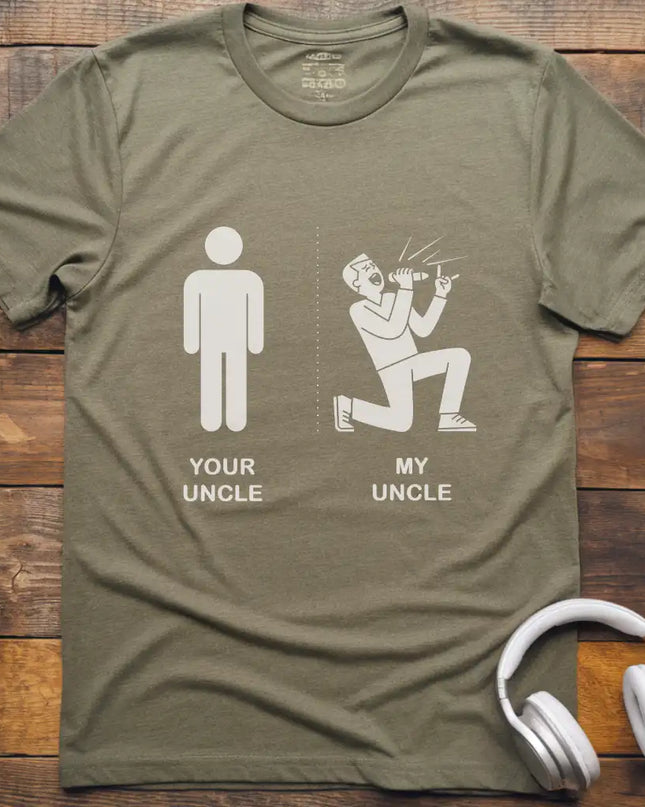 Uncle Vocalist T-Shirt