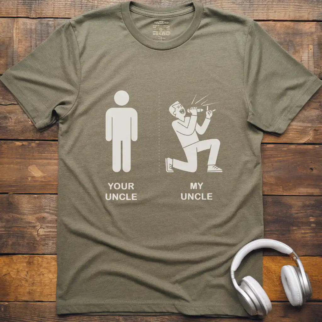 Uncle Vocalist T-Shirt