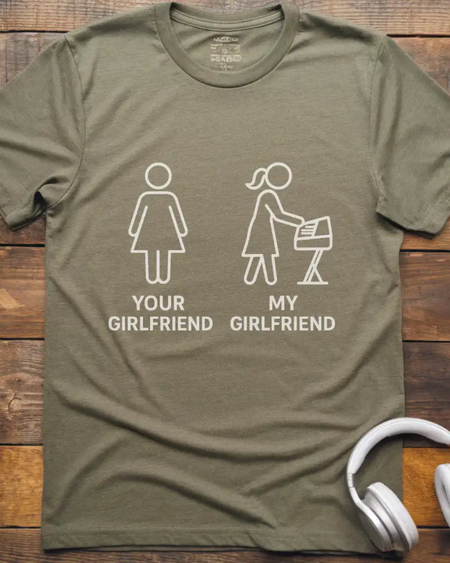 Girlfriend Keyboard T-Shirt