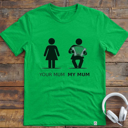 KIDS Mum Accordion T-Shirt