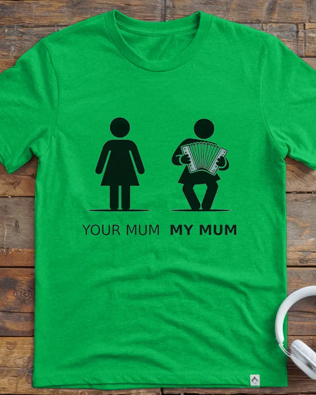 KIDS Mum Accordion T-Shirt