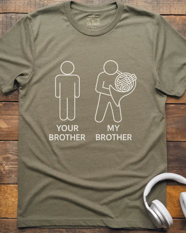 Brother French Horn T-Shirt