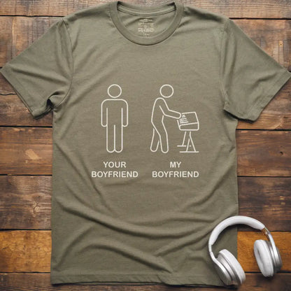 Boyfriend Keyboard T-Shirt