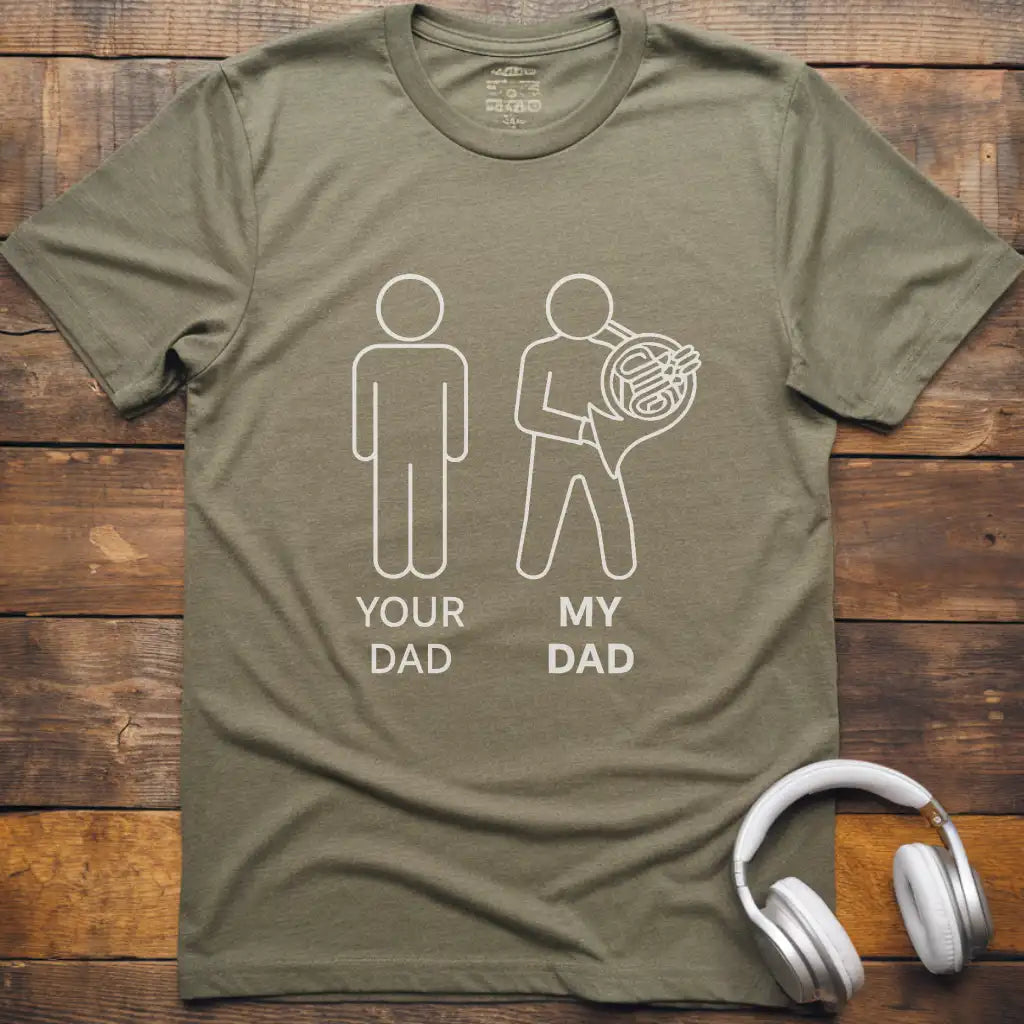Dad French Horn T-Shirt