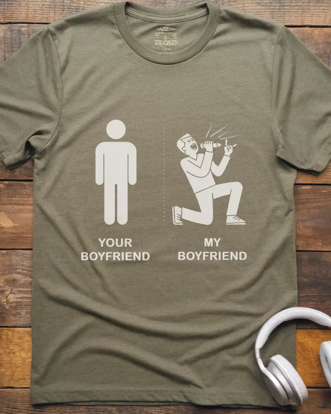 Boyfriend Vocalist T-Shirt