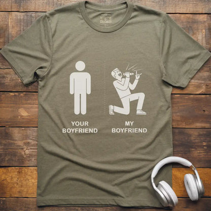 Boyfriend Vocalist T-Shirt