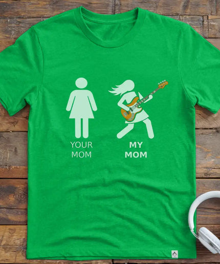 KIDS Mom Bass T-Shirt