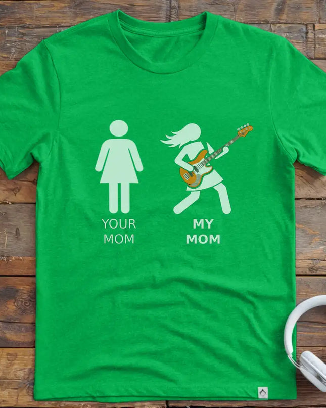 KIDS Mom Bass T-Shirt