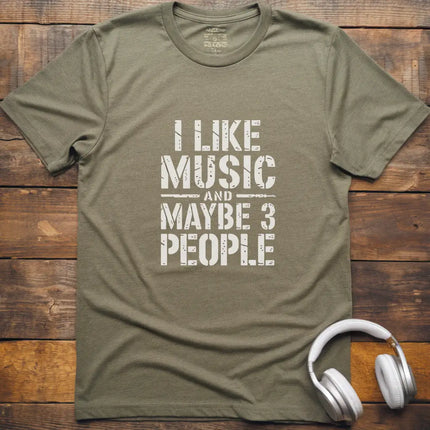 I Like To Music T-Shirt