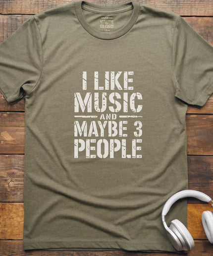 I Like To Music T-Shirt