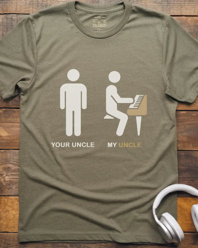 Uncle Piano T-Shirt