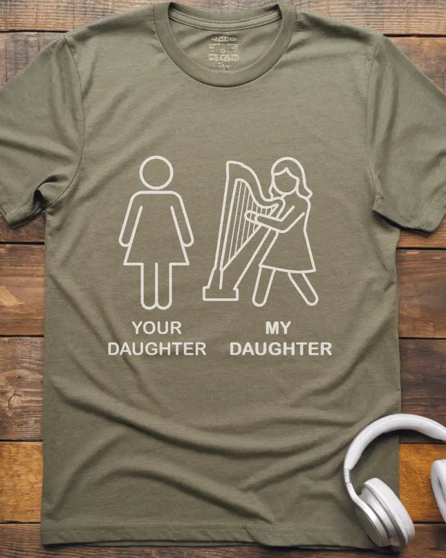 Daughter  Harp T-Shirt