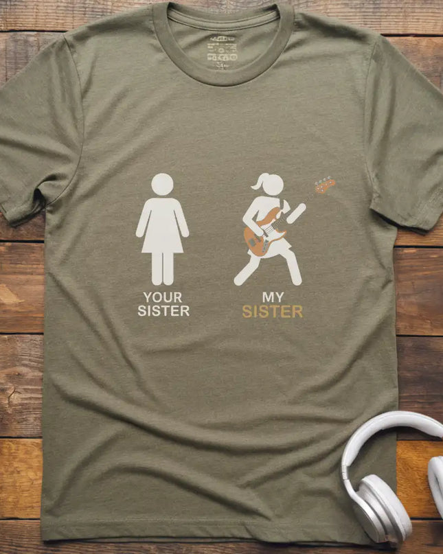 Sister Bass T-Shirt