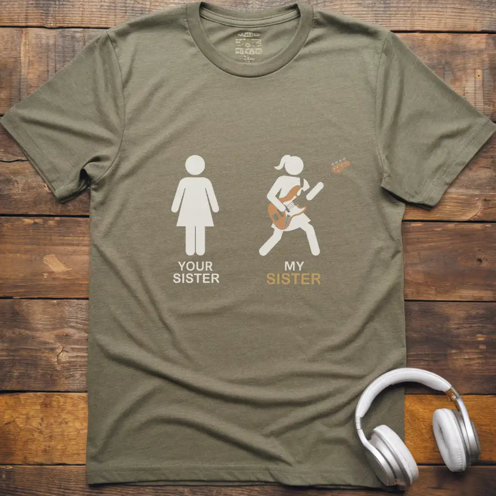 Sister Bass T-Shirt