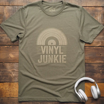 Vinyl Junkie 2 T-Shirt