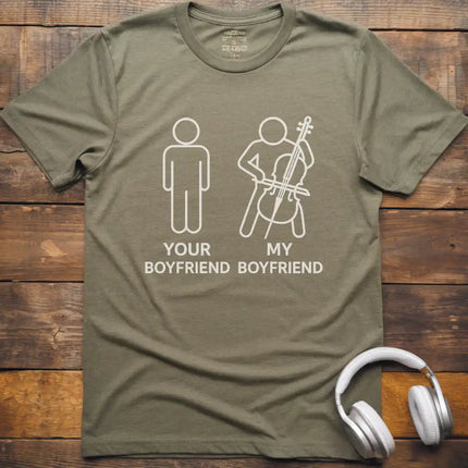 Boyfriend Cello T-Shirt