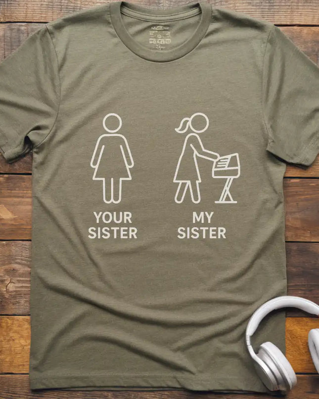 Sister Keyboard T-Shirt