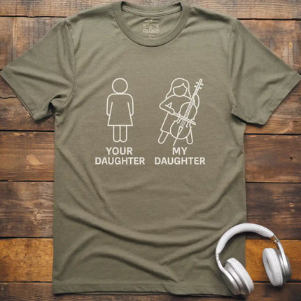 Daughter Cello T-Shirt
