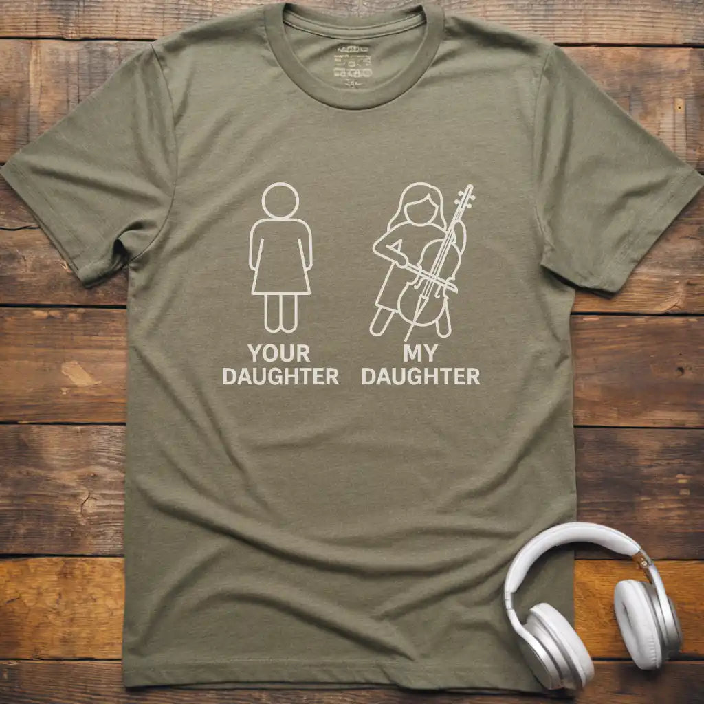 Daughter Cello T-Shirt