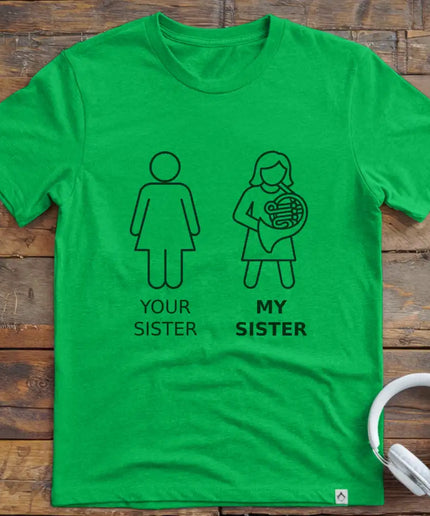 KIDS Sister French Horn T-Shirt