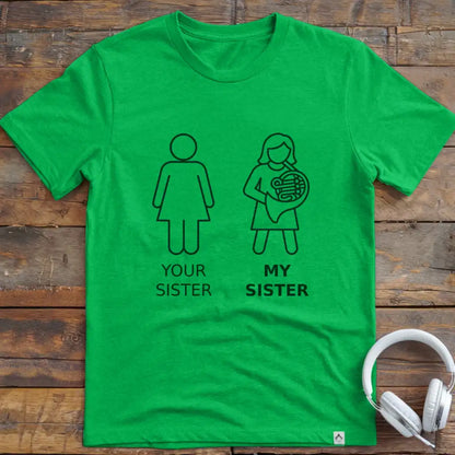 KIDS Sister French Horn T-Shirt