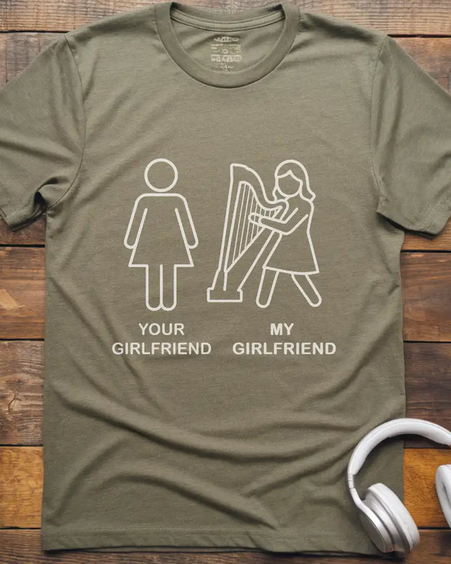 Girlfriend  Harp T-Shirt