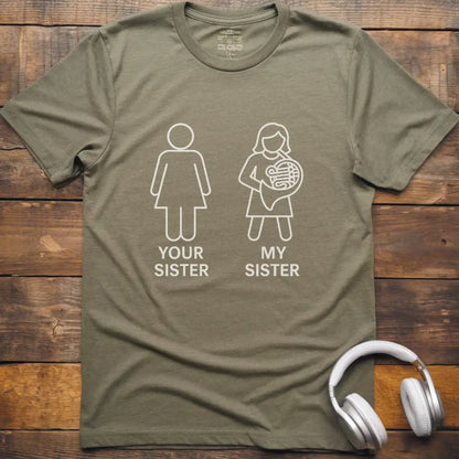 Sister French Horn T-Shirt